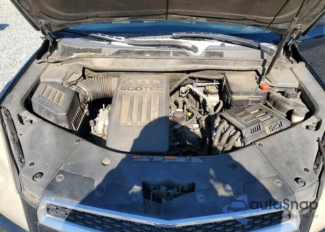 2011 Chevrolet Equinox Lt from USA, damaged, VIN 2CNFLEEC4B6407679